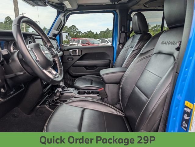 Used 2022 Jeep Wrangler Unlimited Sahara w/ Safety Group AWD/4WD image 15