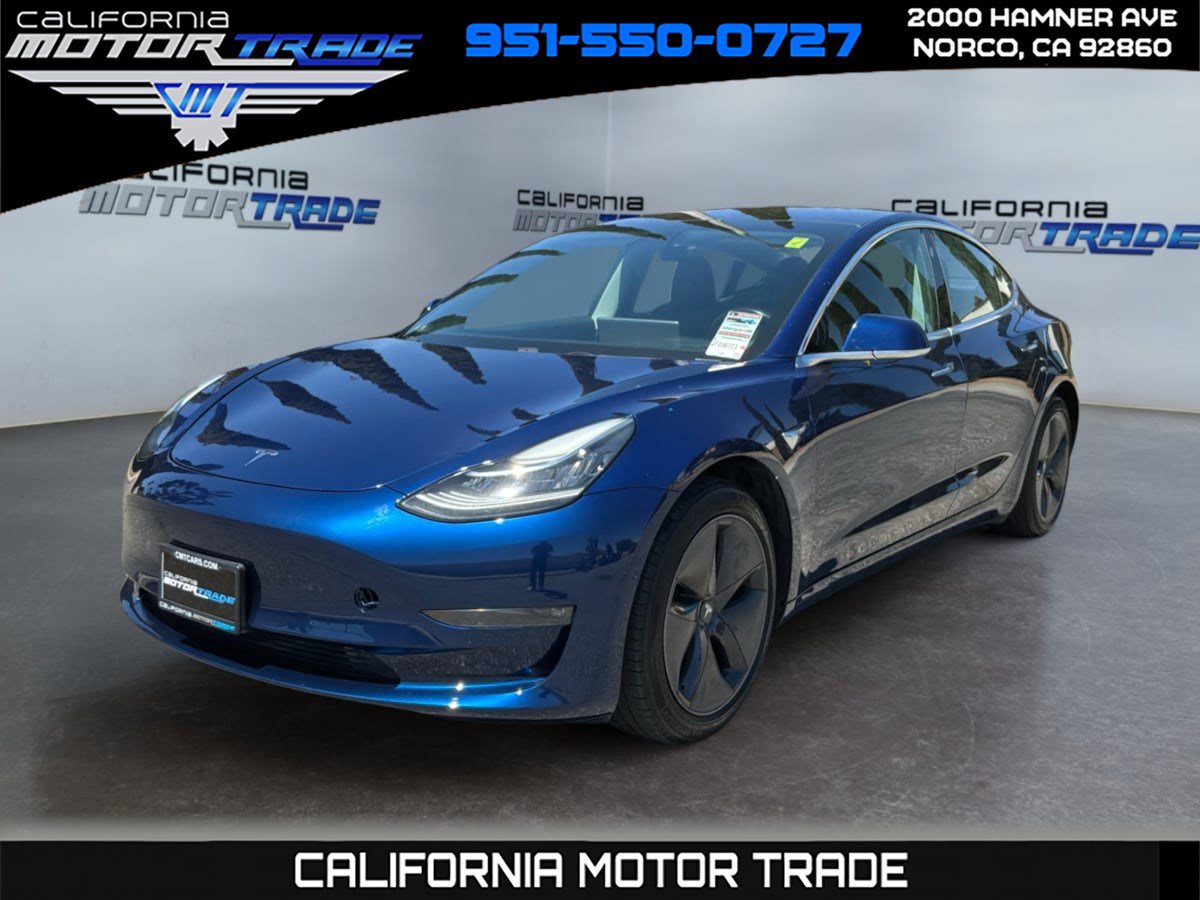 Used 2018 Tesla Model 3 Long Range RWD image 1