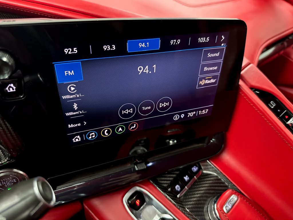 Used 2023 Chevrolet Corvette Stingray Premium Cpe w/ Z51 Performance Package RWD image 25