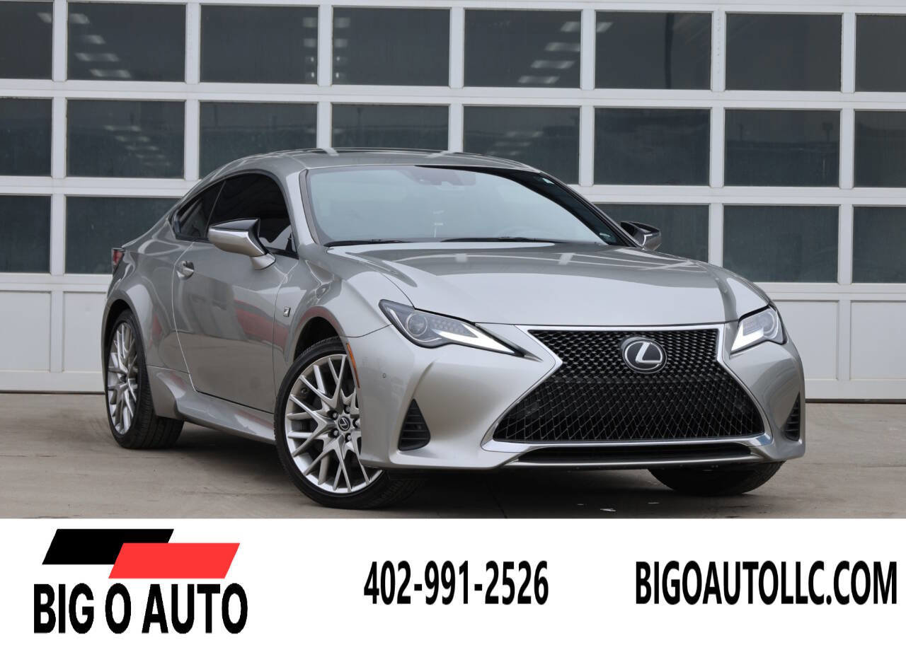 Used 2021 Lexus RC 300 AWD w/ Navigation Package
