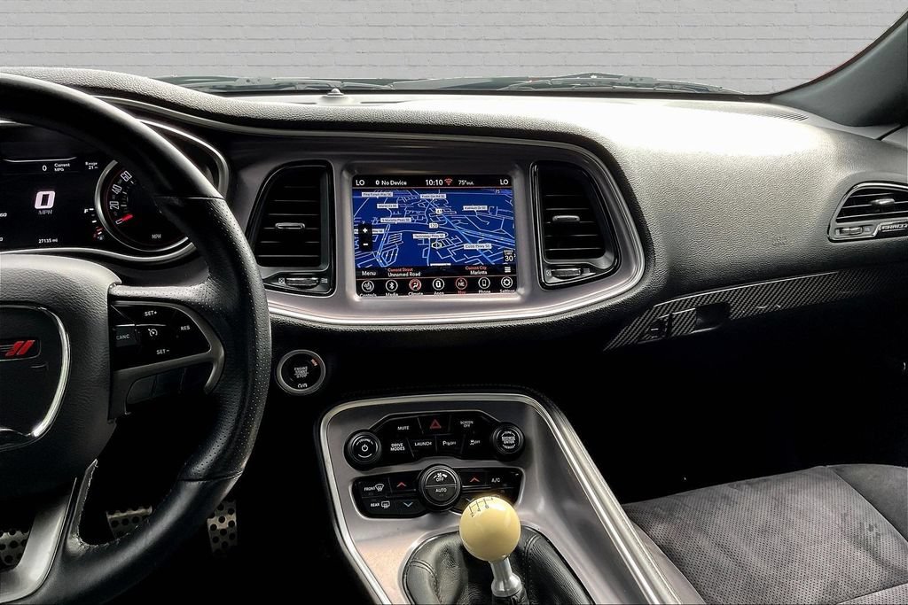Used 2019 Dodge Challenger R/T Scat Pack w/ Plus Package RWD image 9