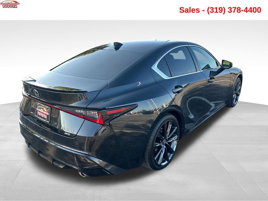 Used 2023 Lexus IS 350 F Sport w/ Navigation Package AWD/4WD image 5