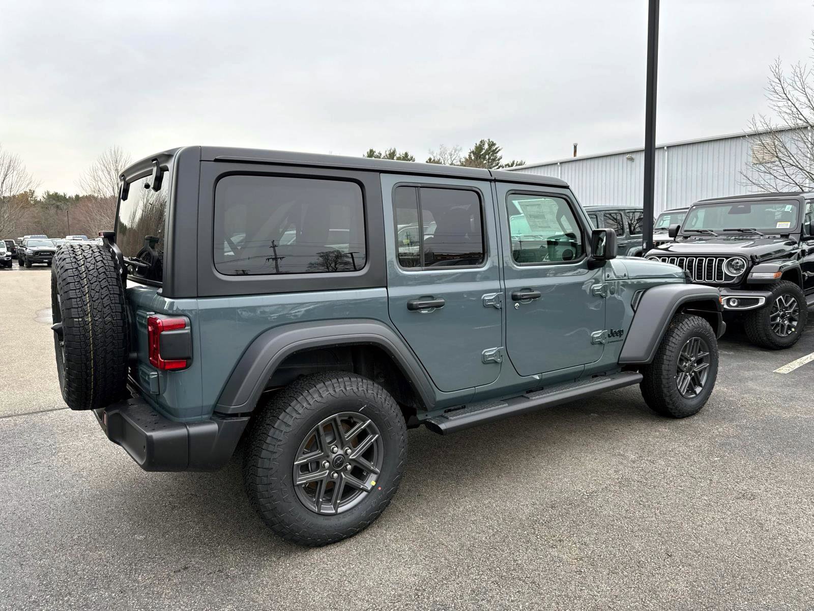 New 2026 Jeep Wrangler Unlimited Sport image 2