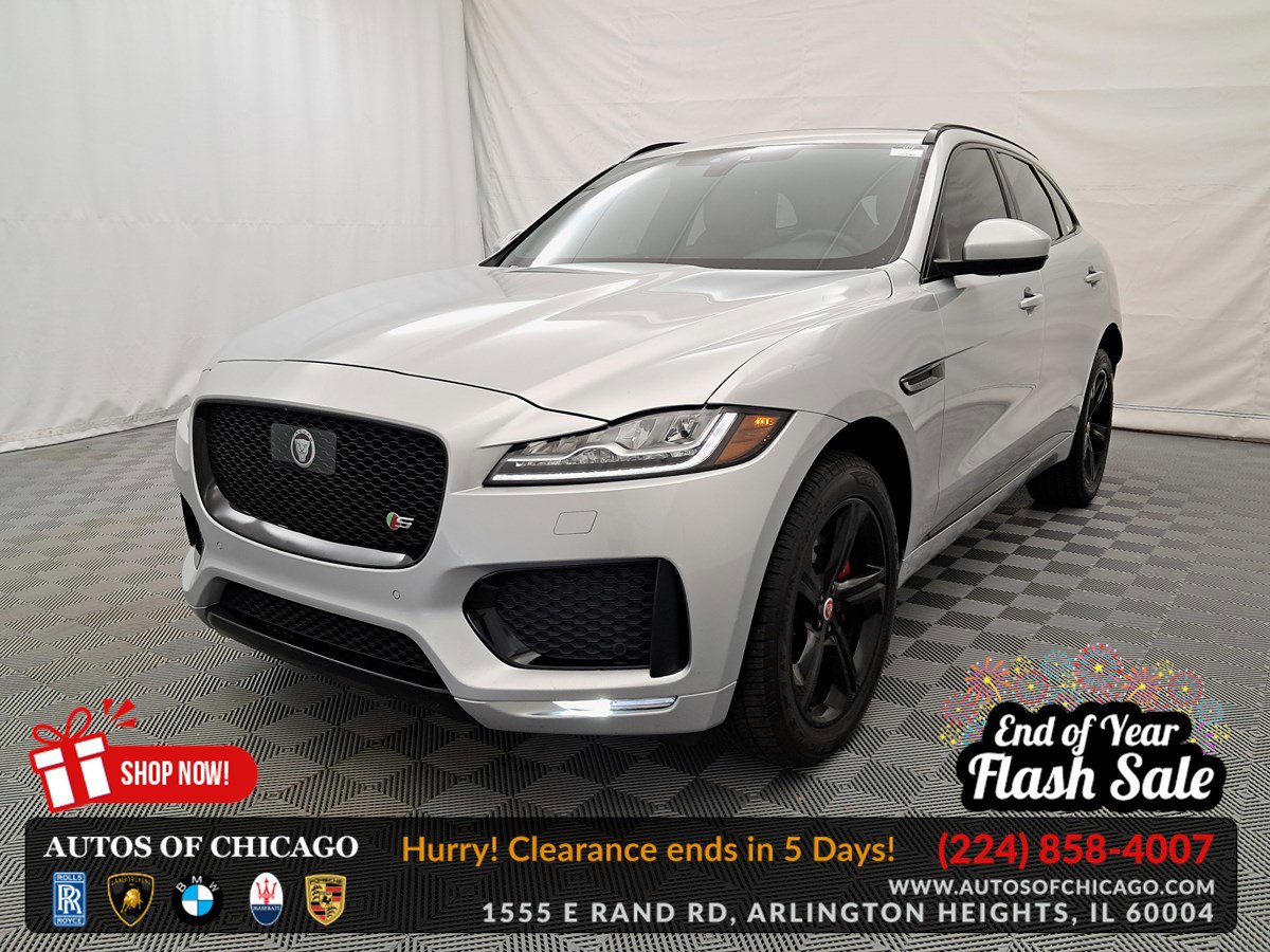 Used 2019 Jaguar F-PACE S