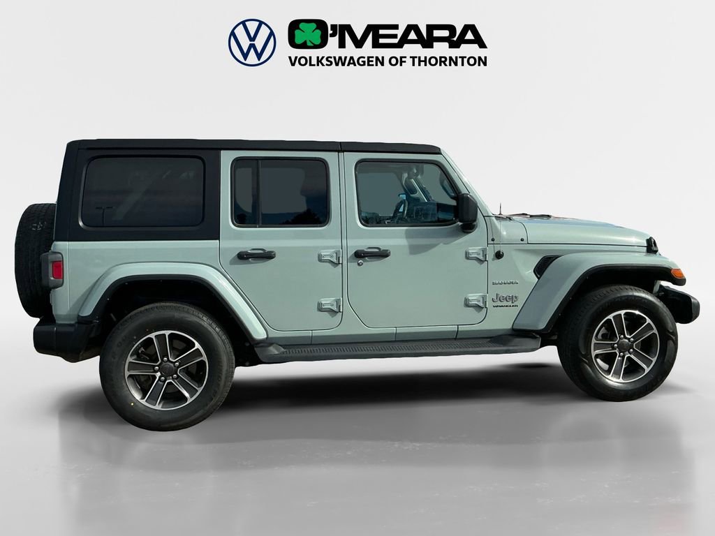 Used 2023 Jeep Wrangler Sahara image 6