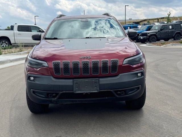 Certified 2019 Jeep Cherokee Trailhawk w/ Comfort/Convenience Group AWD/4WD image 10