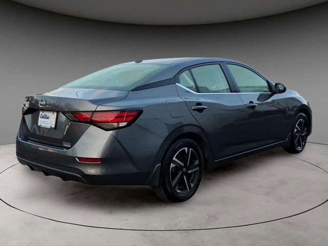 Certified 2025 Nissan Sentra SV image 9