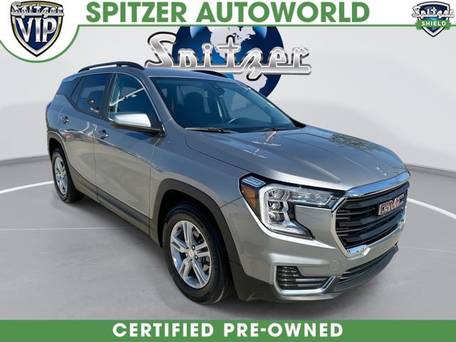 Certified 2023 GMC Terrain SLE w/ Driver Convenience Package FWD image 1