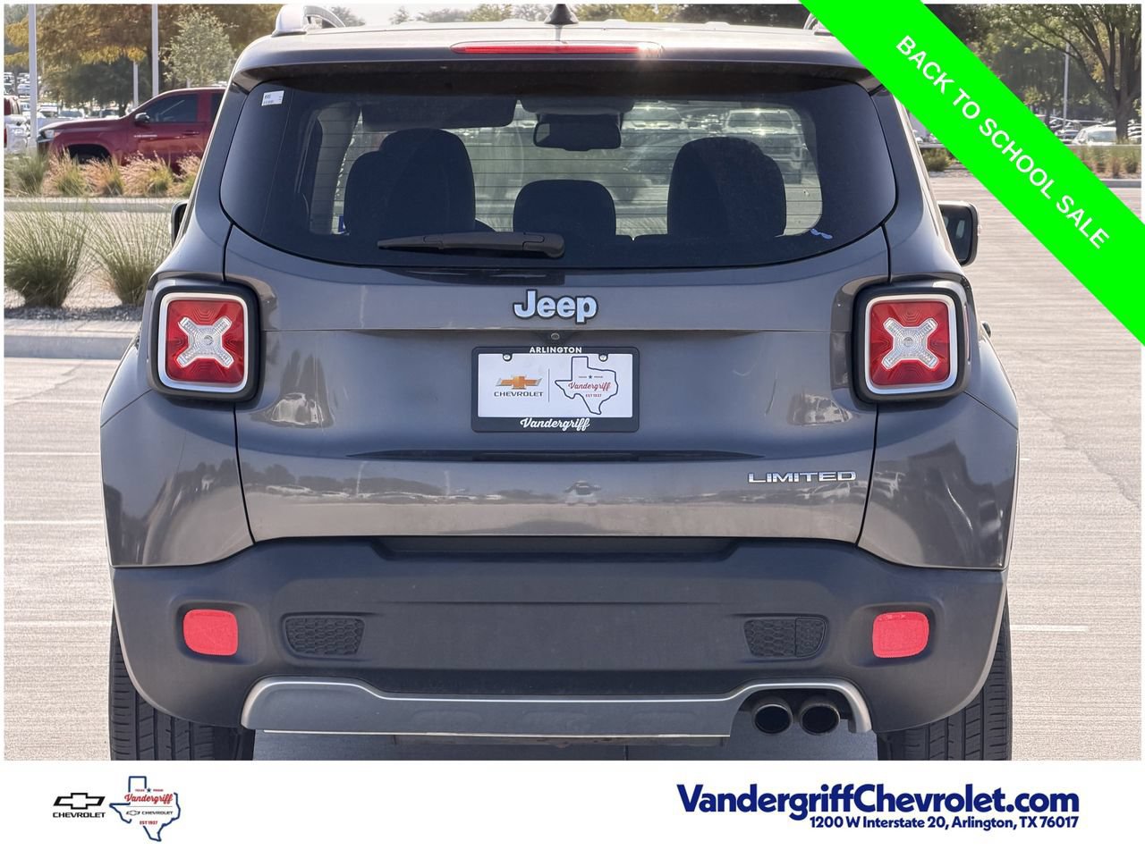 Used 2017 Jeep Renegade Limited FWD image 5