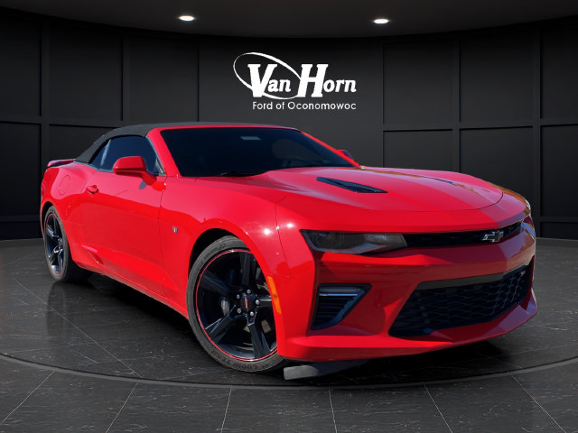 Used 2018 Chevrolet Camaro SS