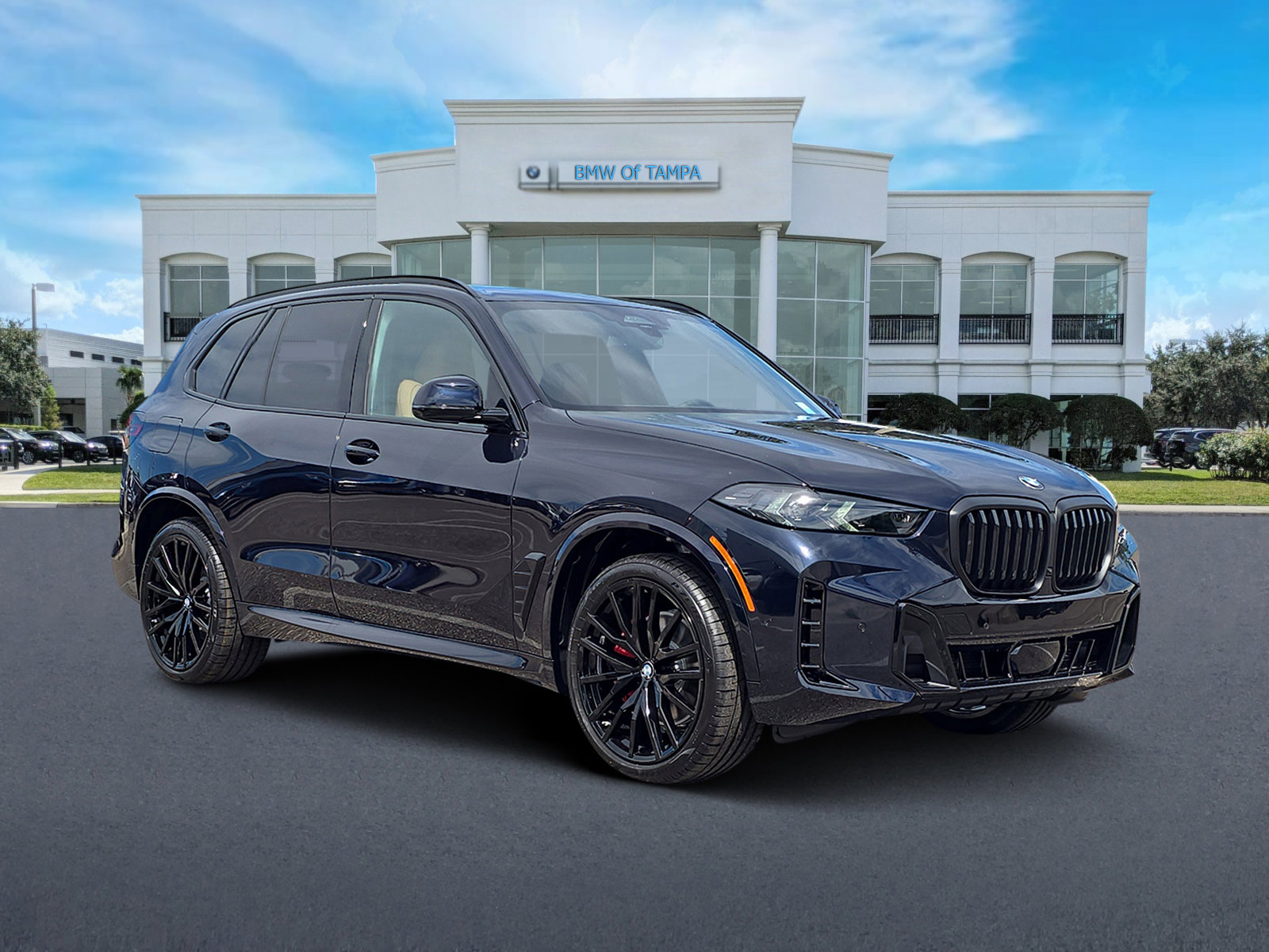 New 2026 BMW X5 xDrive40i w/ M Sport Package