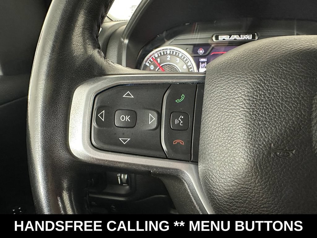 Used 2022 RAM 1500 Big Horn AWD/4WD image 12