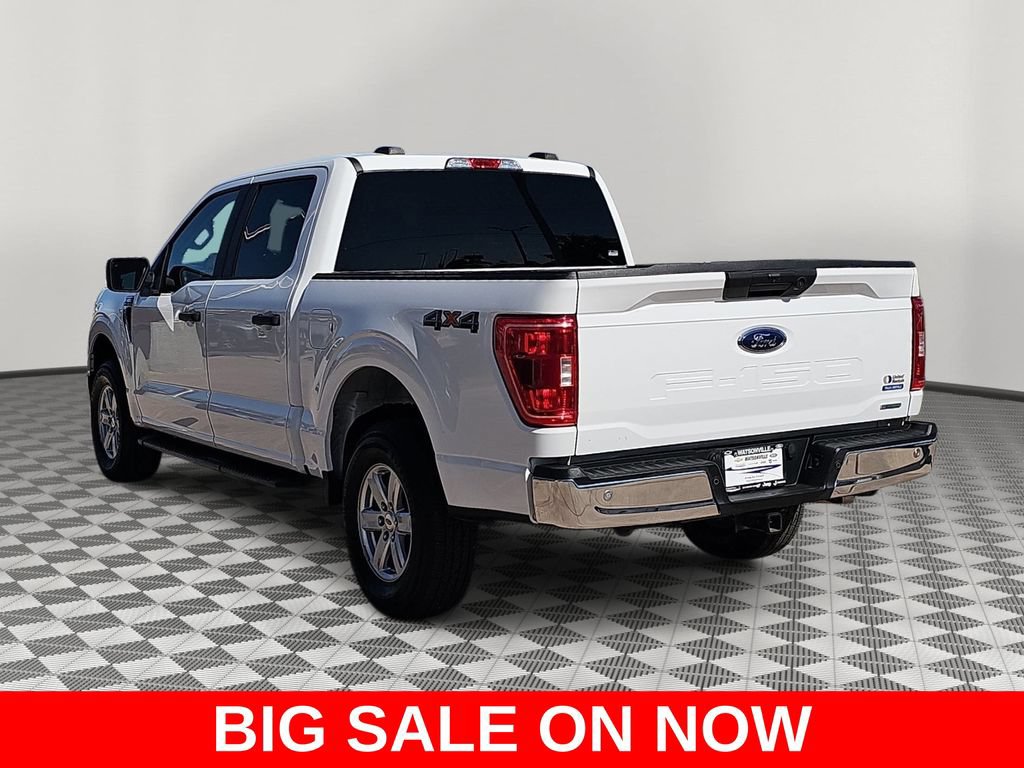 Used 2022 Ford F150 XLT w/ Trailer Tow Package AWD/4WD image 5