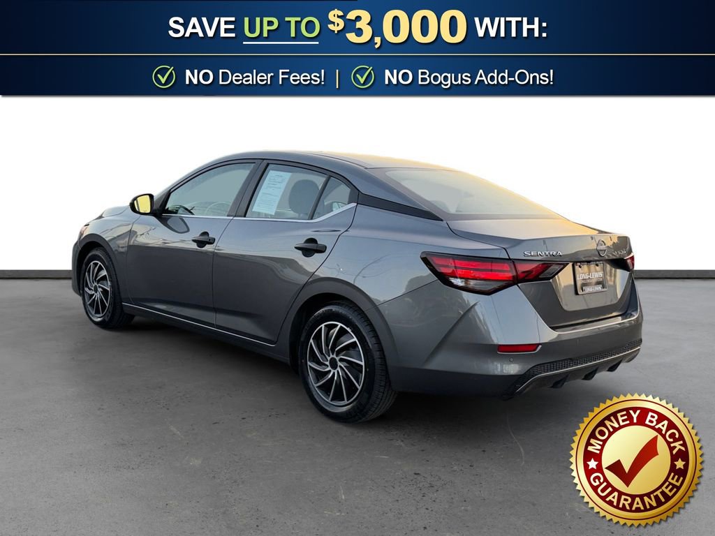 Used 2024 Nissan Sentra S FWD image 4