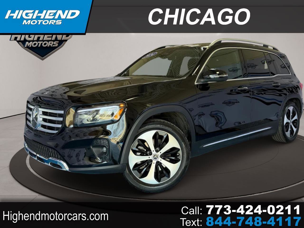 Used 2024 Mercedes-Benz GLB 250 4MATIC w/ Driver Assistance Package image 1