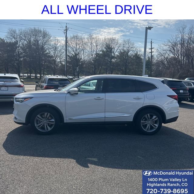 Used 2023 Acura MDX SH-AWD image 1