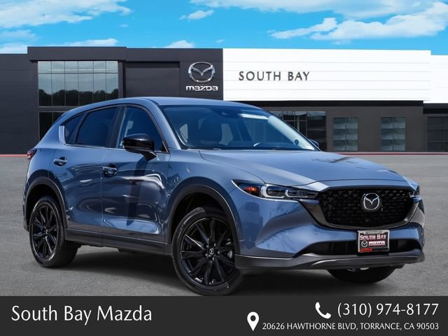Certified 2024 MAZDA CX-5 Carbon Edition AWD/4WD image 1