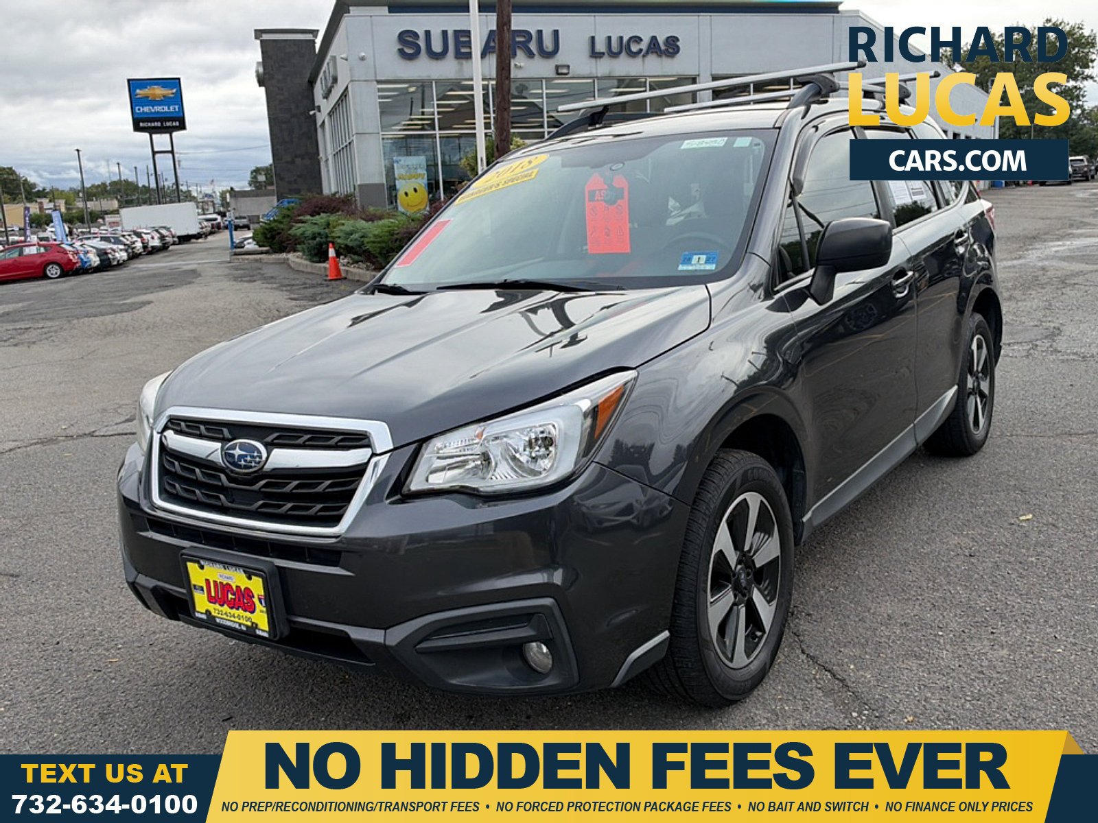 Used 2018 Subaru Forester 2.5i w/ Alloy Wheel Package AWD/4WD image 1