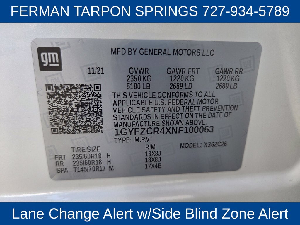 Certified 2022 Cadillac XT4 Premium Luxury w/ Safety Alert Package FWD image 21