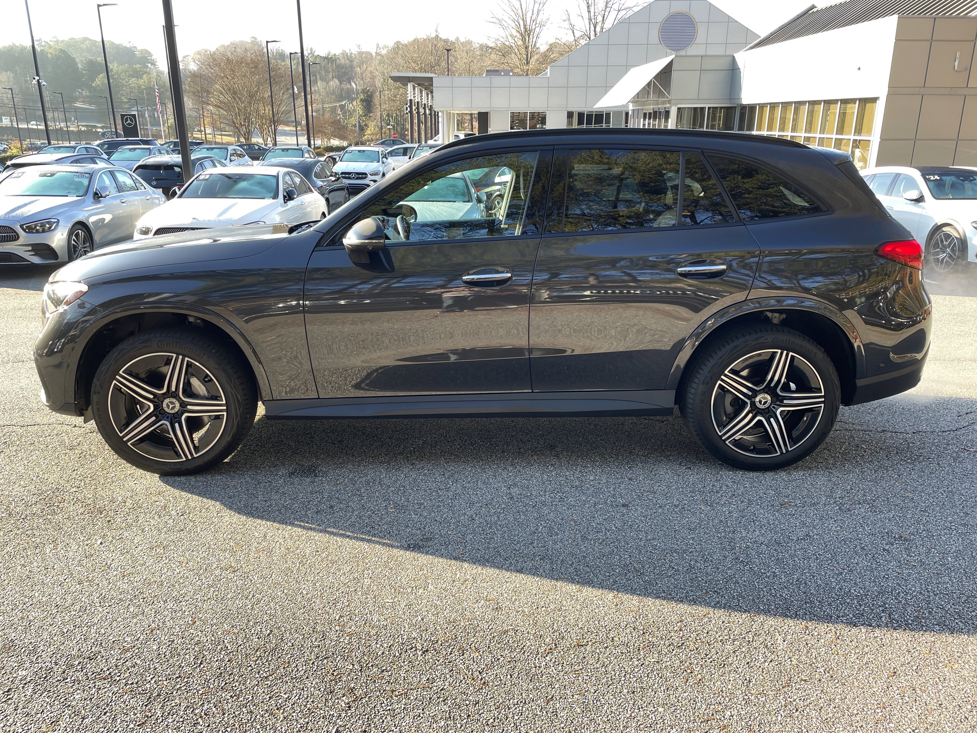 Certified 2024 Mercedes-Benz GLC 300 w/ AMG Line image 15