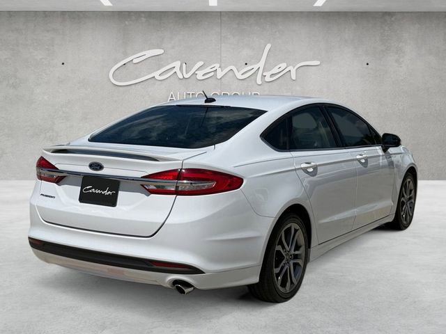 Used 2017 Ford Fusion S w/ Equipment Group 101A FWD image 16