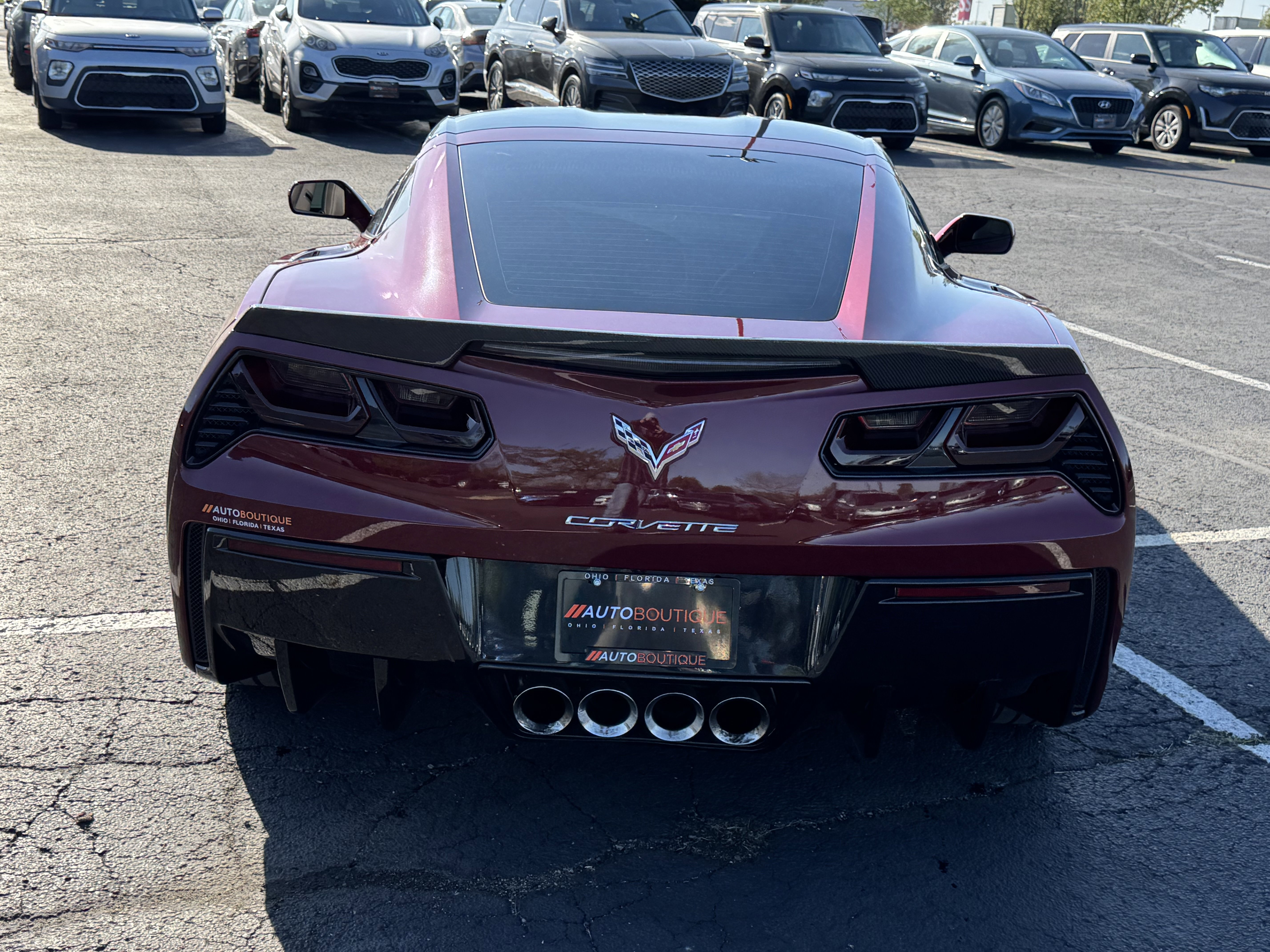 Used 2017 Chevrolet Corvette Stingray Coupe w/ 1LT RWD image 11