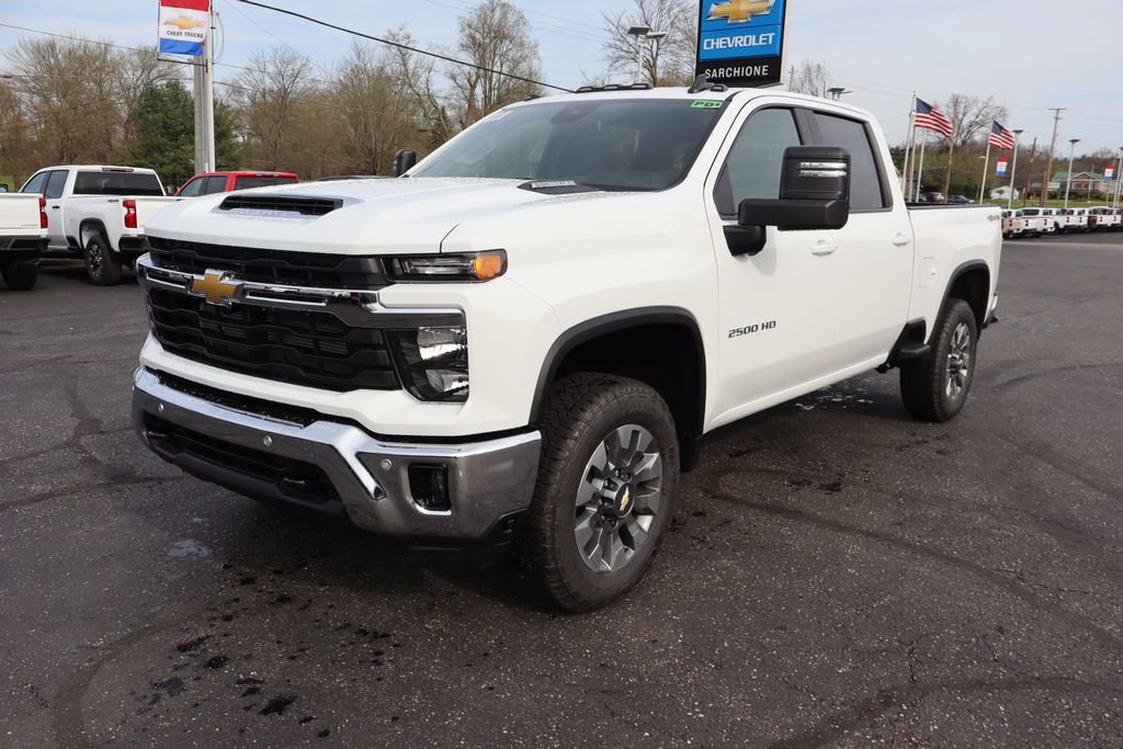 New 2026 Chevrolet Silverado 2500 LT w/ All Star Edition AWD/4WD image 20