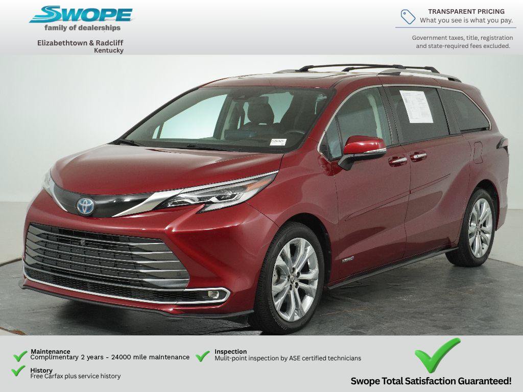Used 2021 Toyota Sienna Platinum FWD image 7