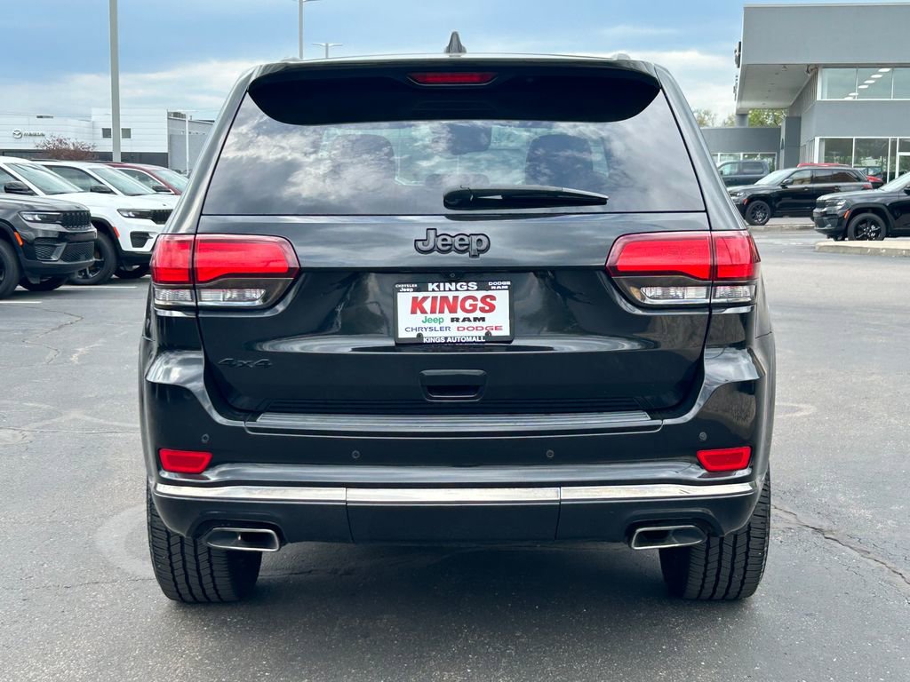 Used 2016 Jeep Grand Cherokee High Altitude image 6