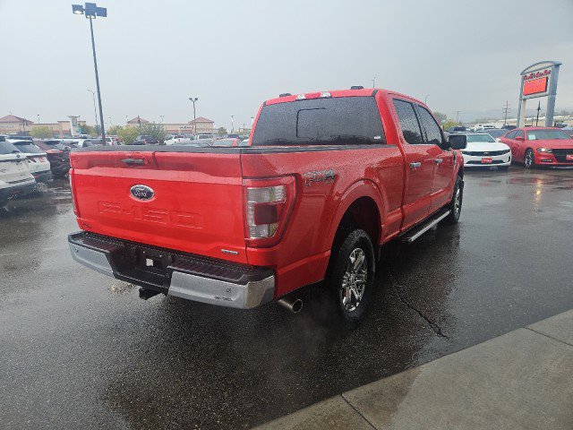 Used 2023 Ford F150 Lariat w/ FX4 Off-Road Package image 5