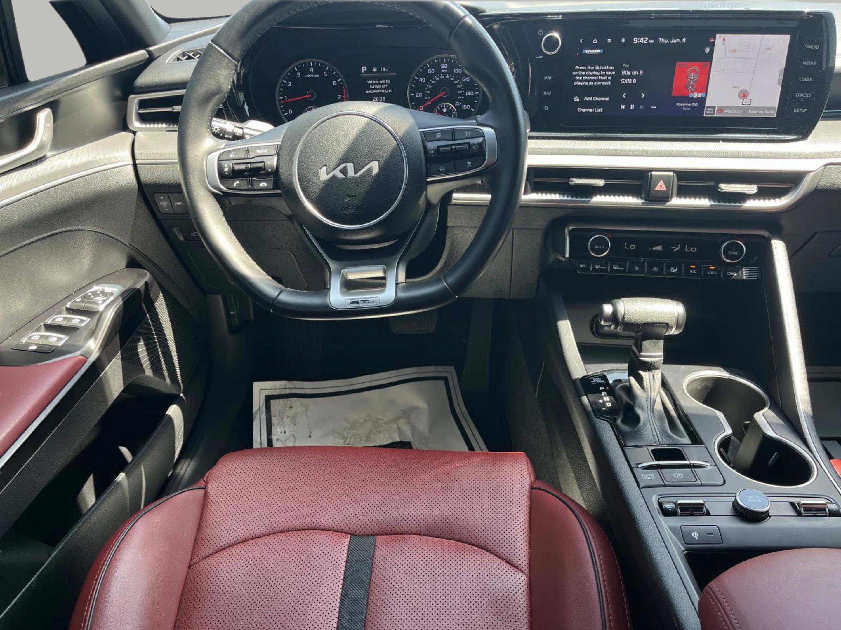Used 2024 Kia K5 GT-Line w/ GT-Line Premium Package FWD image 9
