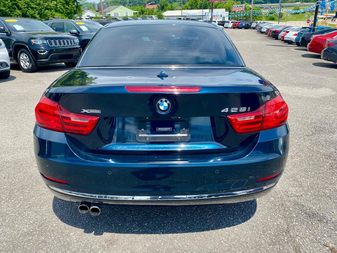 Used 2016 BMW 428i xDrive Convertible AWD/4WD image 6