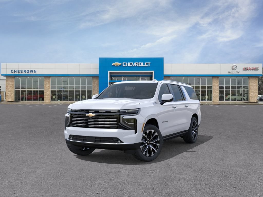 New 2026 Chevrolet Suburban High Country AWD/4WD image 8