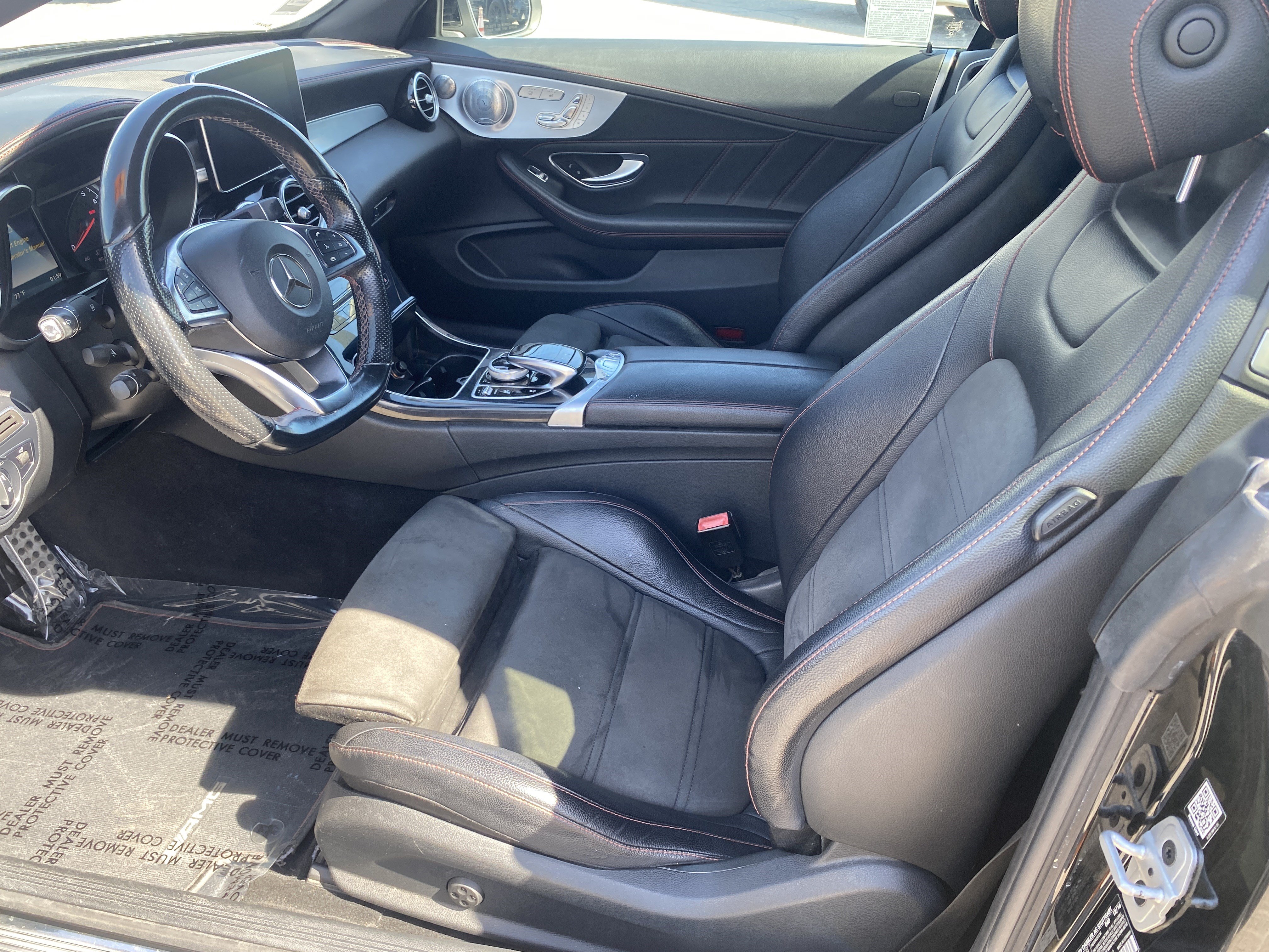 Used 2017 Mercedes-Benz C 43 AMG 4MATIC Cabriolet image 18