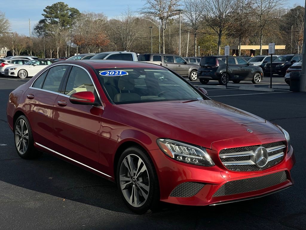 Used 2021 Mercedes-Benz C 300 Sedan image 8