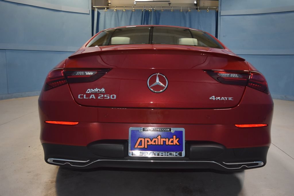 Certified 2026 Mercedes-Benz CLA 250 4MATIC image 21