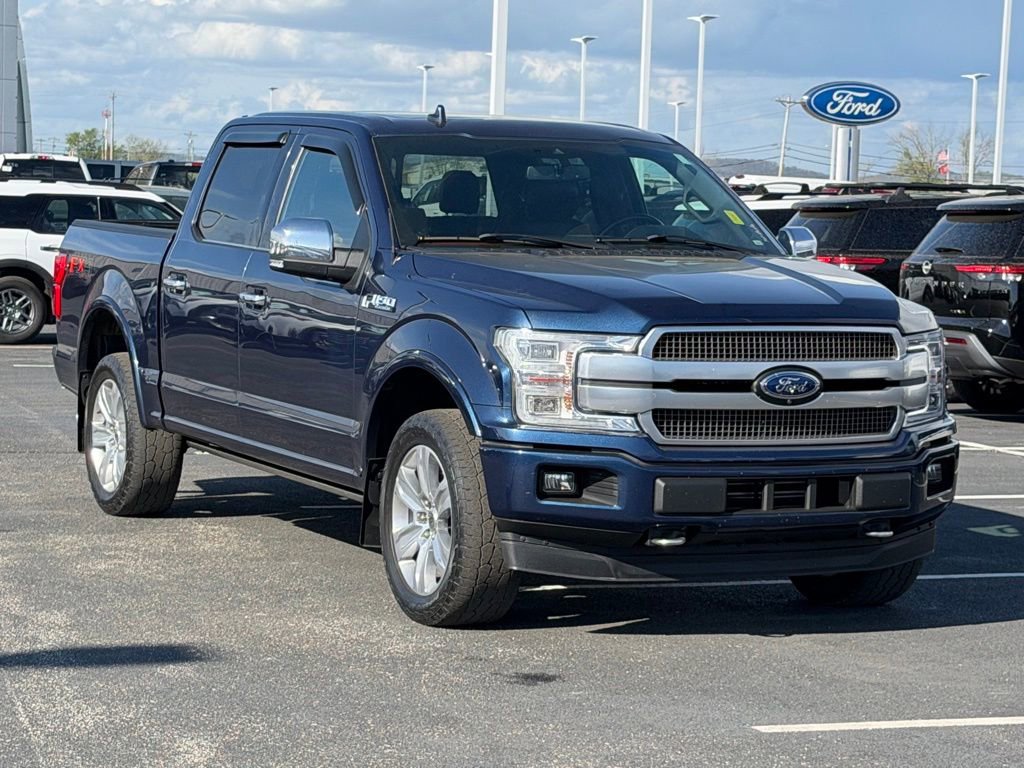 Used 2018 Ford F150 Platinum w/ Equipment Group 701A Luxury image 2