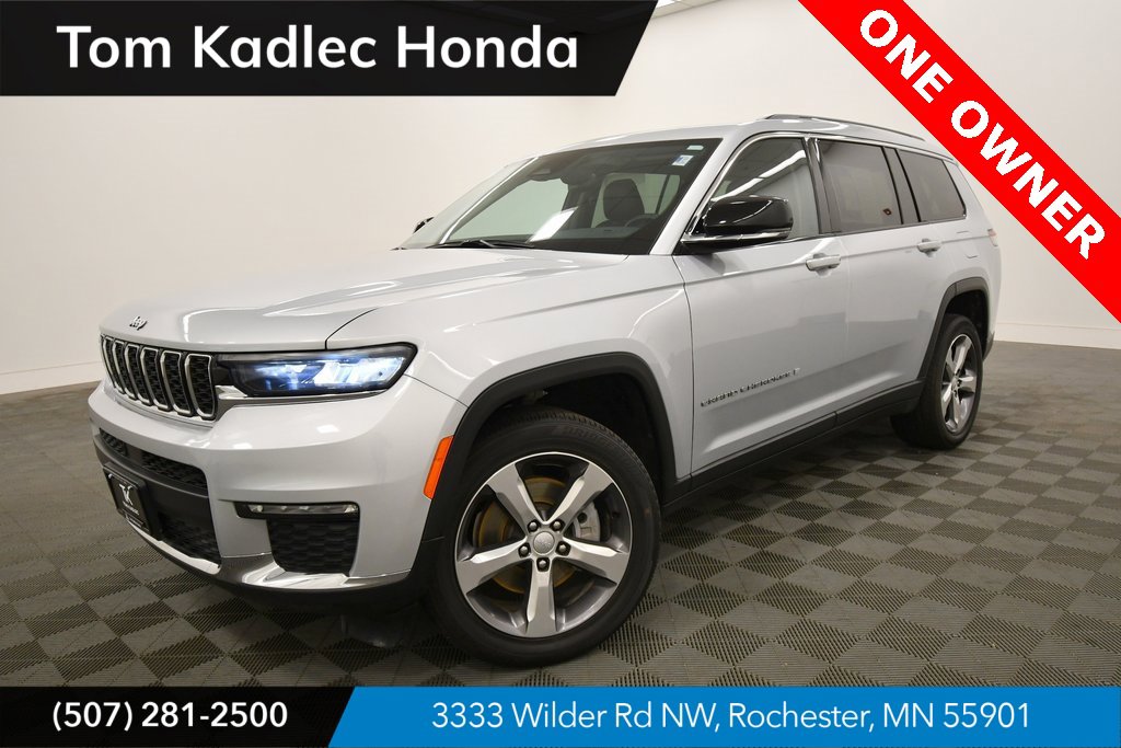 Used 2021 Jeep Grand Cherokee L Limited w/ Trailer Tow Group (B) image 1