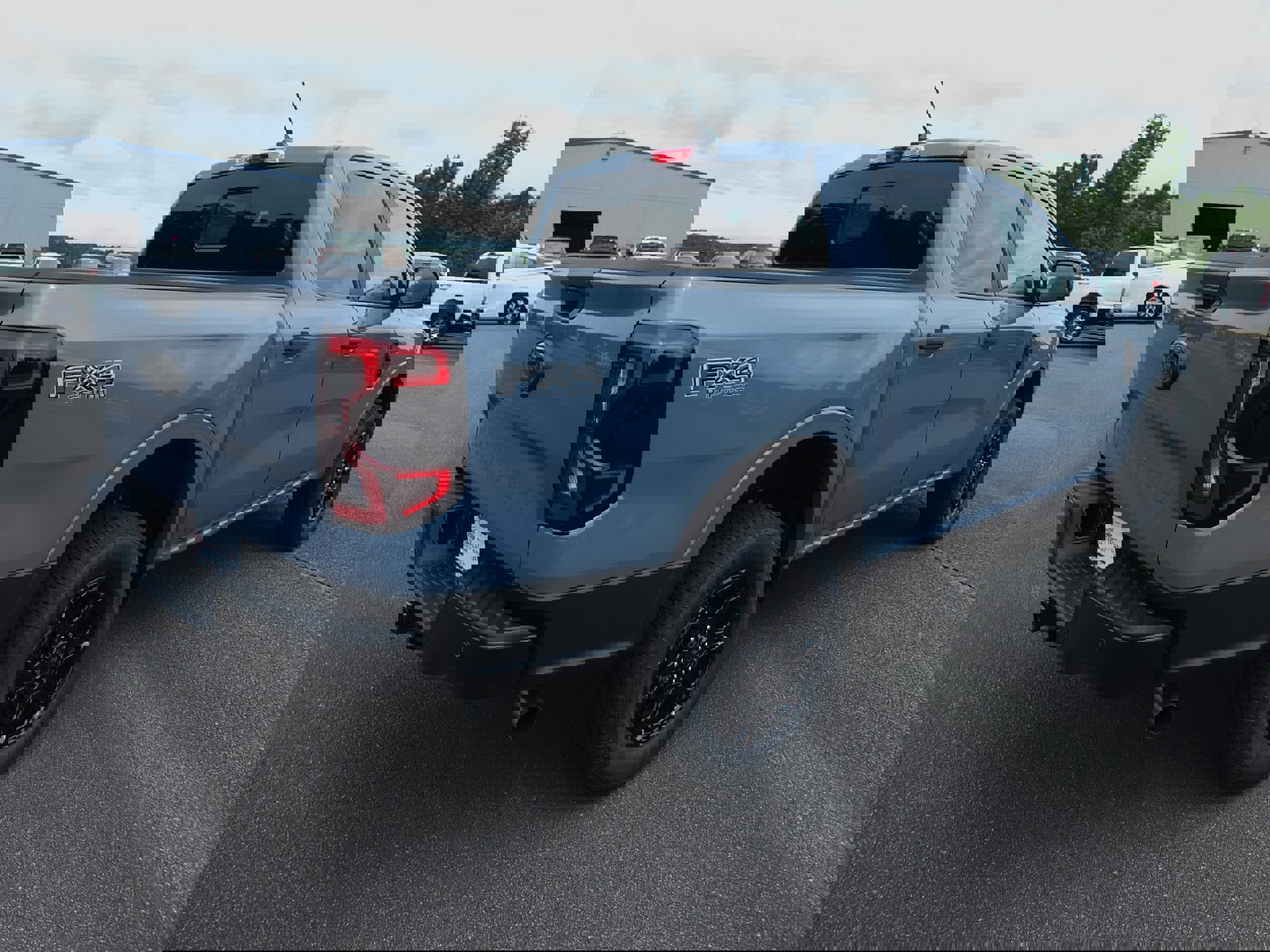 New 2025 Ford Ranger XLT w/ Equipment Group 301A High image 3