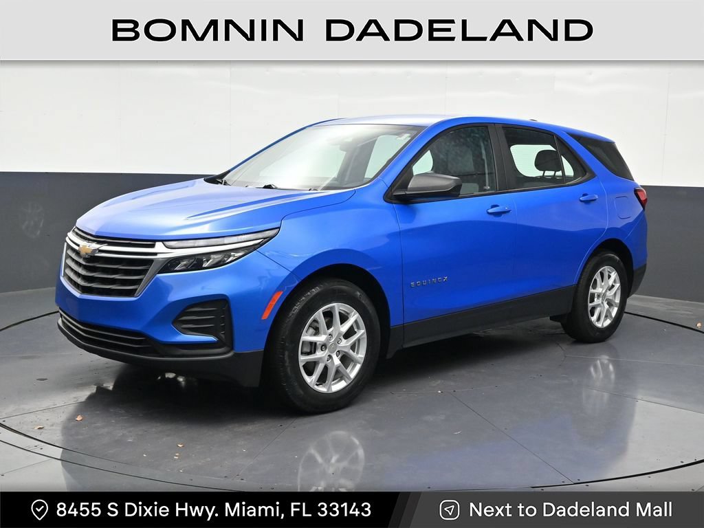 Used 2024 Chevrolet Equinox LS