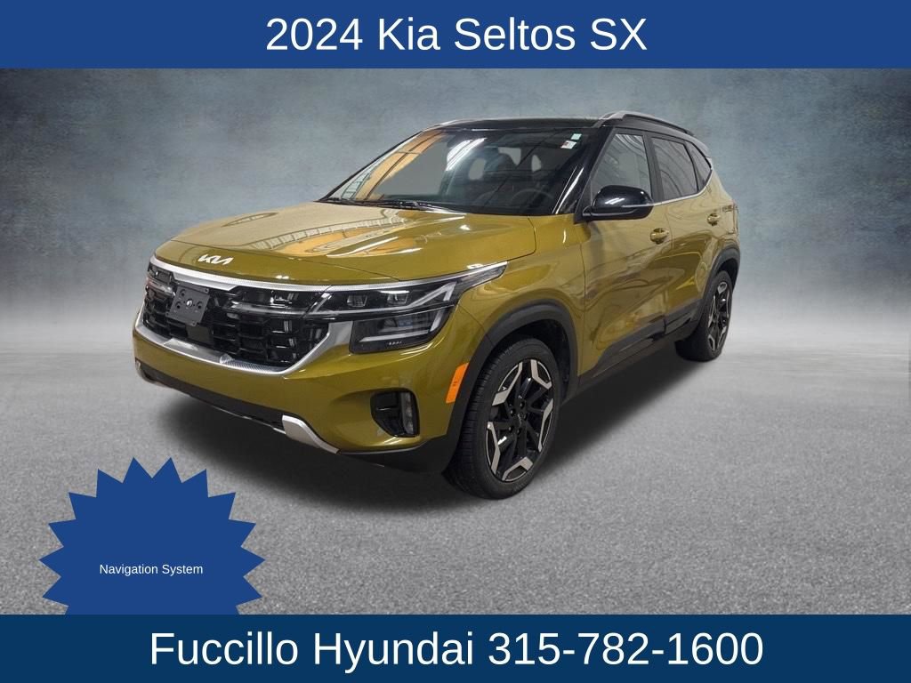 Used 2024 Kia Seltos SX image 2