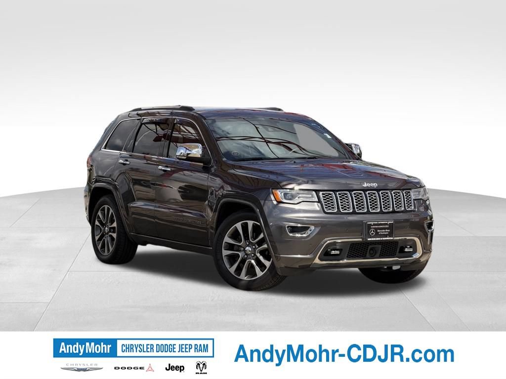 Used 2017 Jeep Grand Cherokee Overland w/ Jeep Active Safety Group AWD/4WD image 1