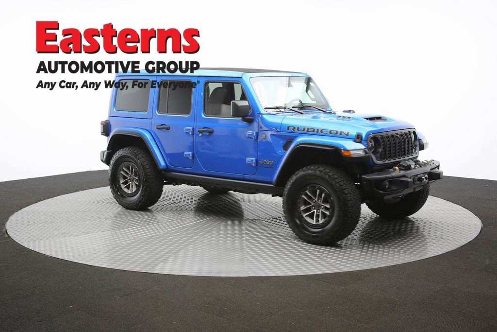 Used 2024 Jeep Wrangler Unlimited Rubicon 392 image 52