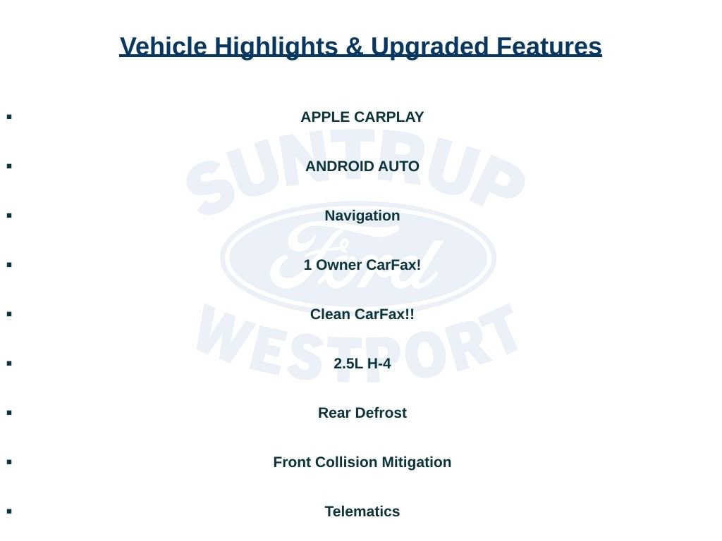 Used 2024 Subaru Outback Premium AWD/4WD image 7