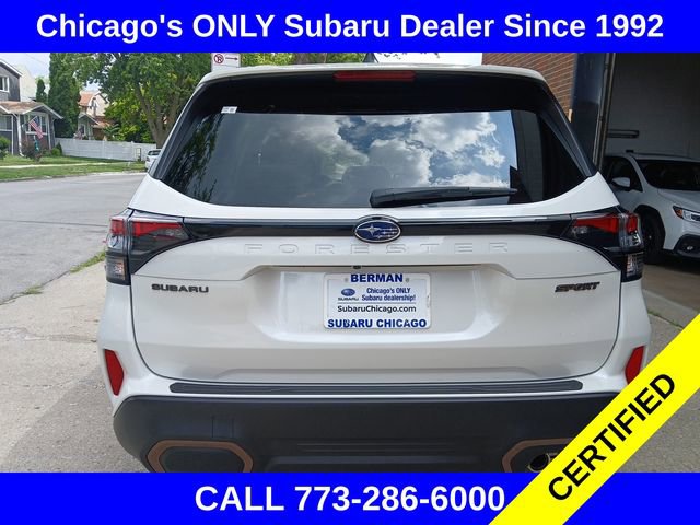 Certified 2025 Subaru Forester Sport image 25