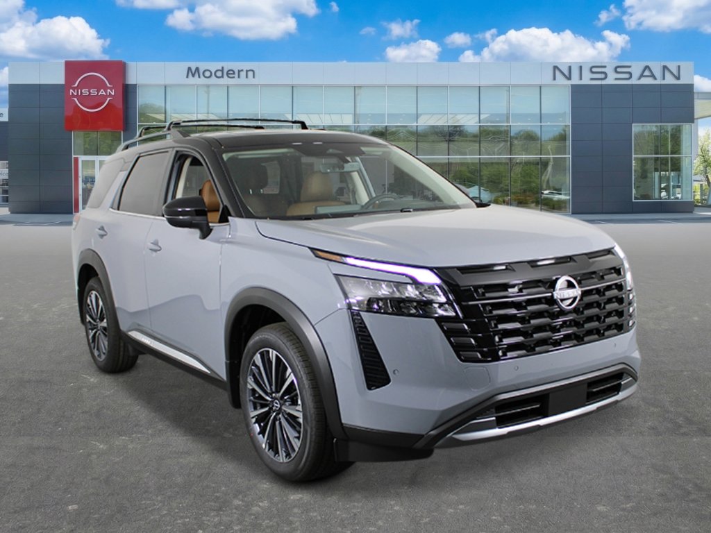 New 2026 Nissan Pathfinder Platinum image 7