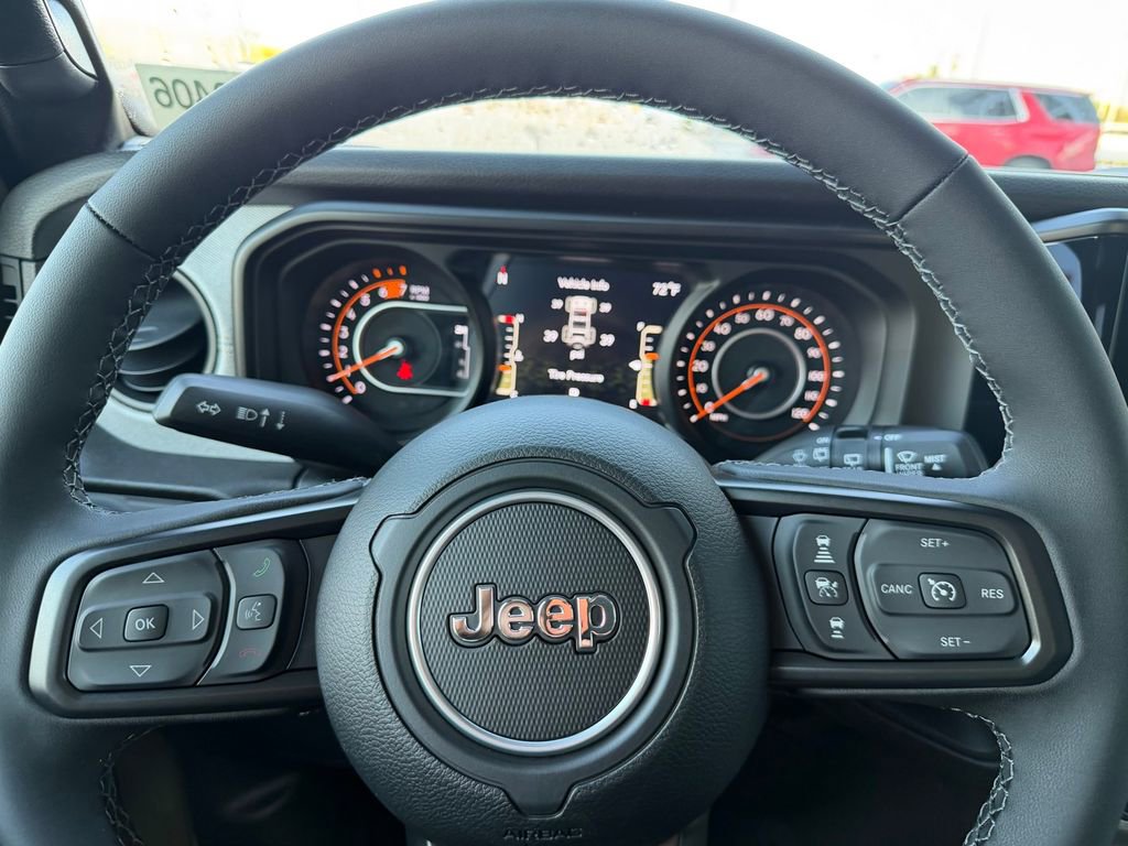 New 2026 Jeep Wrangler Sport AWD/4WD image 21