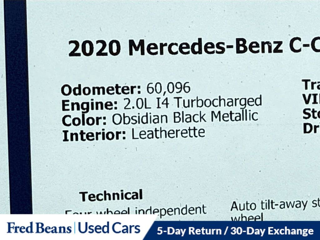 Used 2020 Mercedes-Benz C 300 4MATIC Sedan image 13