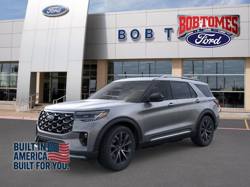 New 2025 Ford Explorer Platinum