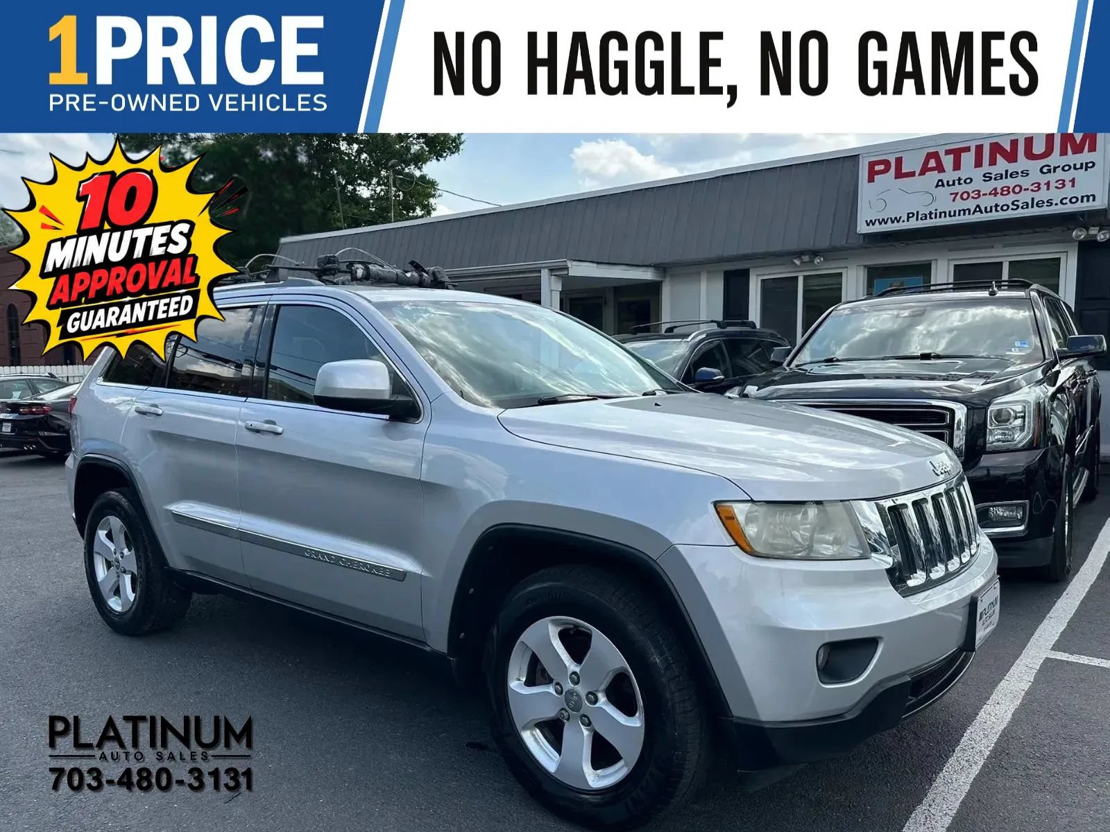 Used 2012 Jeep Grand Cherokee Laredo